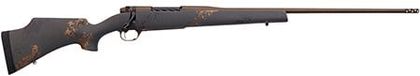Weatherby Mark V Camilla 6.5 Creedmoor Midnight Bronze Bolt Rifle