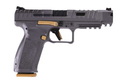 Canik SFx Rival Gen 1 Grey 9mm Precision Pistol with 5" Barrel