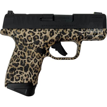 Springfield Hellcat OSP Leopard 9mm - Gen 1 Compact Concealed Pistol