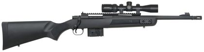 Mossberg MVP Scout Gen 1 7.62 NATO Bolt Rifle w/ Vortex Scope - Black