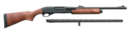 Remington 870 Express Combo Gen 1: Versatile 12 GA Pump Shotgun