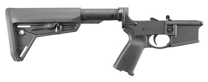 Ruger AR-556 Elite Gen 1 Lower, 5.56 NATO, Adjustable MOE Stock