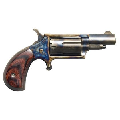 NAA Mini Revolver Gen 1: Compact .22 WMR, Case Hardened, 5-Round