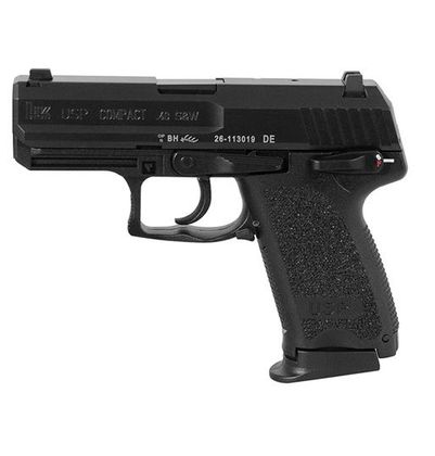 HK USP40 Compact V1 NightSight 3.58" .40 S&W Pistol
