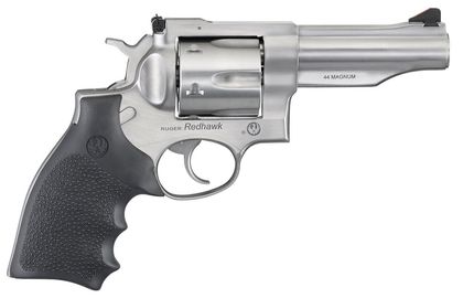 Ruger Redhawk .44 Magnum DAO Revolver - Satin Stainless, 4.2" Barrel