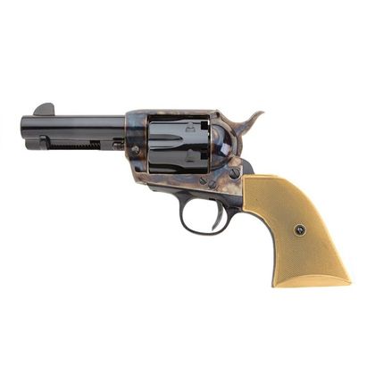 Pietta .45 Colt Case-Hardened SA Revolver Gen 1 - 3.5" Barrel
