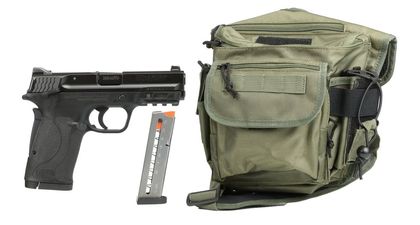 Smith & Wesson M&P380 Shield EZ 3.68" 8rd .380 ACP - Ergonomic Black