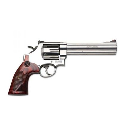 S&W 629 Deluxe .44 Mag Revolver - 6.5" Barrel, Satin Stainless