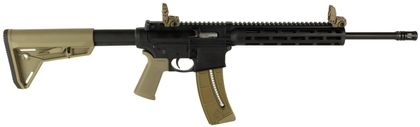 Smith & Wesson M&P15-22 Sport MOE SL .22LR FDE Rifle Gen 1 Bundle
