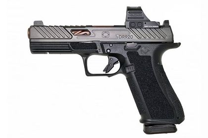 Shadow Systems DR920 Elite Gen 1: Optics-Ready 9MM Night Pistol