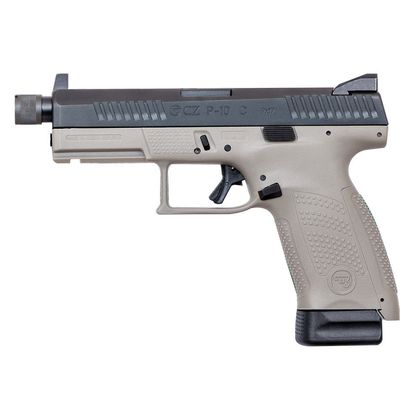 CZ P-10 C Urban Gray 9mm Gen 1 Suppressor-Ready Night Sights