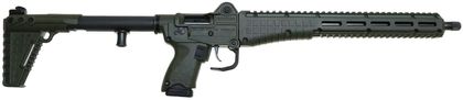 Kel-Tec SUB2000 Gen3 9mm OD Green Tactical Folding Rifle