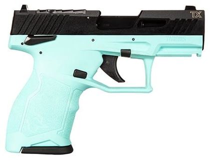 Taurus TX22C Gen 1 Cyan .22 LR Compact Pistol 10+1 Rounds