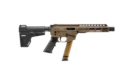 Freedom Ordnance FX-9 Gen 1 9mm Compact Carbine - Flat Dark Earth
