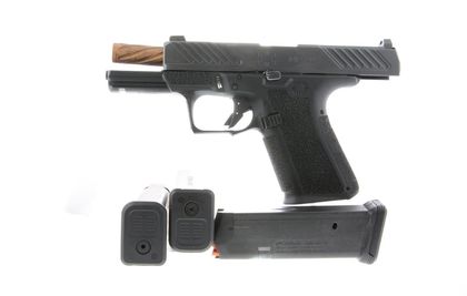 Shadow Systems MR920 Combat Gen 1 - Black Nitride 9mm Tactical Pistol