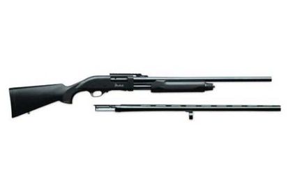 Weatherby PA-08 Blue Synthetic 12 Gauge Pump Shotgun - Versatile & Durable