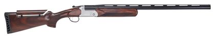 Stevens 555 Trap Gen 1: Premium 12-Gauge Trap Shotgun with Walnut Stock