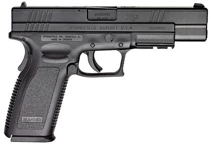 Springfield XD Tactical .45 ACP Gen 1 - 10+1 Rounds, Ergonomic Grip