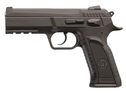 IFG Defiant Force Plus Gen 1 .40 S&W Tactical Semi-Auto - Black