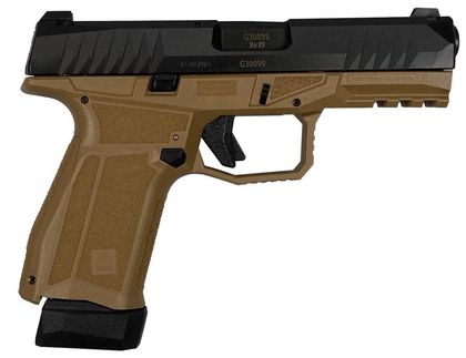 Arex Delta M Gen 2 9mm FDE Semi-Auto Handgun, 17-Round Capacity