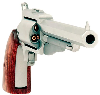 Earl Compact .22 LR Derringer Gen 1 - Classic Stainless Rosewood Grip