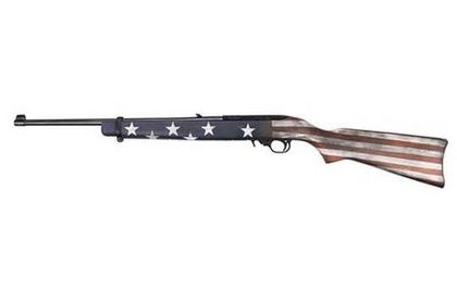 Ruger Patriot Carbine Gen1: .22 LR Semi-Auto Rifle w/ Flag Cerakote