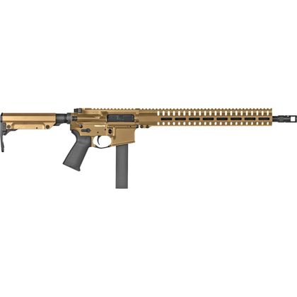 CMMG Resolute 300 MK9 Gen 1 Bronze AR-9mm, 16.1" Barrel, 32-Round