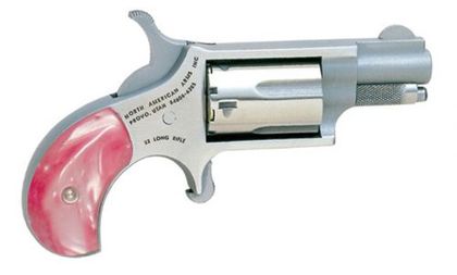 NAA Compact .22 LR Mini Revolver - Gen 1 Stainless Sidekick