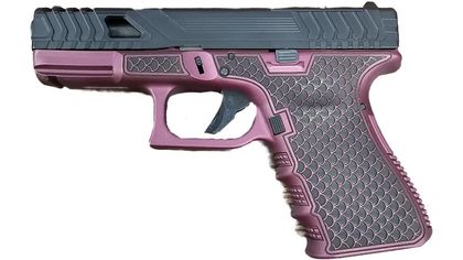 Shark Coast Glock G19 Gen 3 Black Cherry Stippled Tactical Pistol