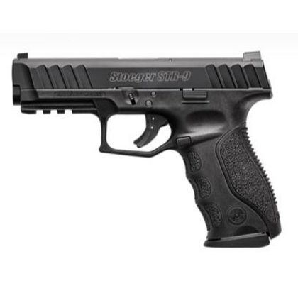 Stoeger STR-9C Gen 1 Compact 9mm Tritium Night Sights Pistol - Black