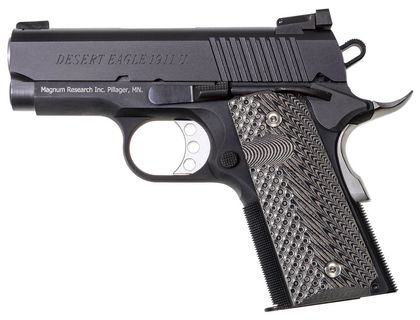 Desert Eagle 1911 Ultra Compact Gen 1 .45 ACP Pistol - 7" Concealed Carry