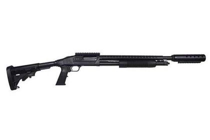 Mossberg 500 Tactical TALO 12G Pump Shotgun: Adjustable Stock & Laser