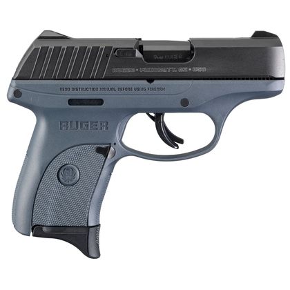 Ruger EC9S Cobalt 9mm Compact - Striker-Fired Self-Defense Handgun