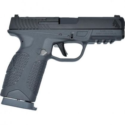 StealthGuard 9MM Gen 1: Compact Semi-Auto Handgun - Black, 10-Rd