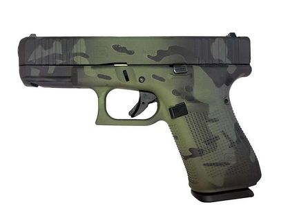 Glock 19 Gen 5 Multicam 9MM Striker Pistol - 15 Rounds, Precision Ready