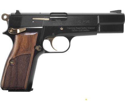 Girsan MCP35 High Power Select 1 9mm Pistol - Black/Gold Precision