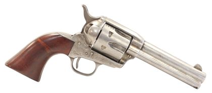 Taylor's 1873 Cattleman Revolver - .45 LC, Antique Silver Finish