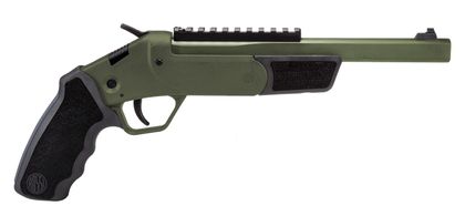Rossi Brawler Gen 1 Versatile .45 LC/.410 Single Shot - OD Green