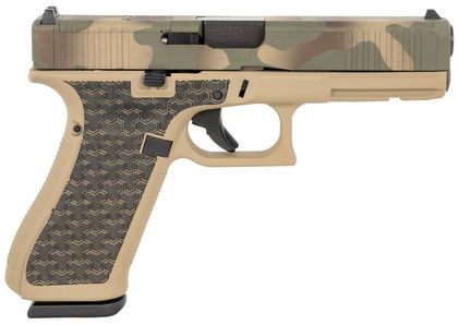 Glock G17 Gen5 MOS 9mm MultiCam Cerakote DAO Pistol