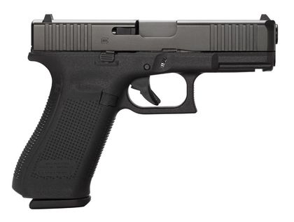 Glock G45 Gen5 9mm Semi-Auto Pistol - Ergonomic & Accurate Design
