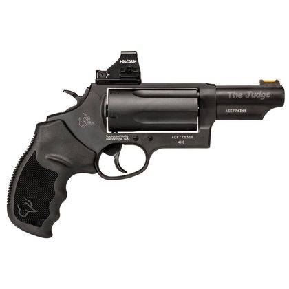 Taurus Judge T.O.R.O Magnum Gen 1 - Dual Caliber 3" Optic-Ready Revolver