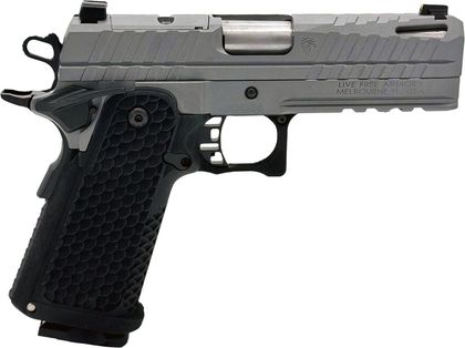 Apollo Gen 1 Compact 9mm Pistol - Elite Gray, Match Grade Barrel