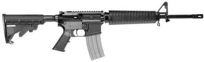 Del-Ton Sierra 316H Gen1 Tactical .223 Semi-Auto Rifle - Black