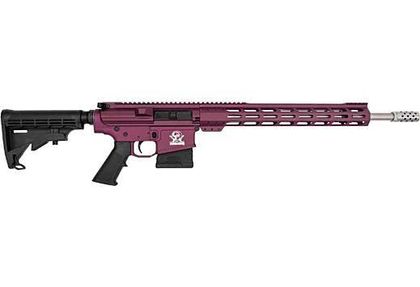 Great Lakes AR-10 Black Cherry .308 Win 16" Semi-Auto Rifle