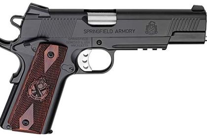 Springfield 1911 Loaded Operator LW .45 ACP Pistol - Gen 1