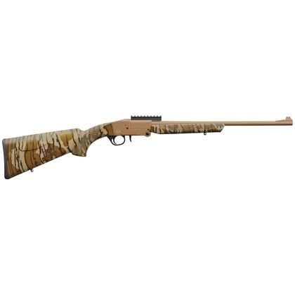 Charles Daly 101 .410 Mossy Oak Camo Single Shot - Lightweight Hunter
