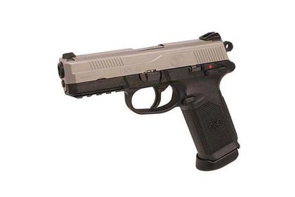 FNX 45 Tactical Gen 1: .45 ACP, 15-Round, Ergonomic Polymer Frame