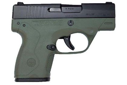 Beretta BU9 Nano Gen 1 OD Green 9mm Subcompact Pistol