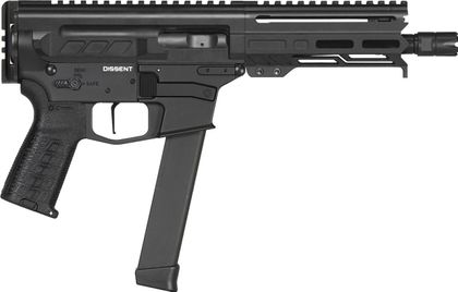 CMMG Dissent MKGS Gen 1 9mm Tactical Pistol - 33-Round Precision