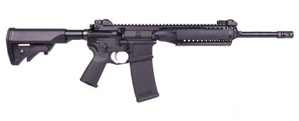 LWRC IC A2 Gen 1 Tactical 5.56 NATO Rifle - 14.7" Barrel, Black